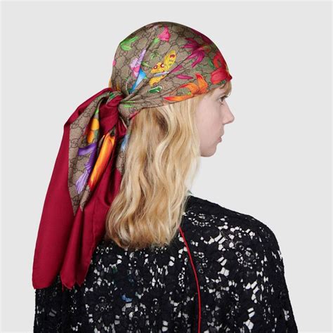 designer head scarf gucci|Gucci head scarf cheap.